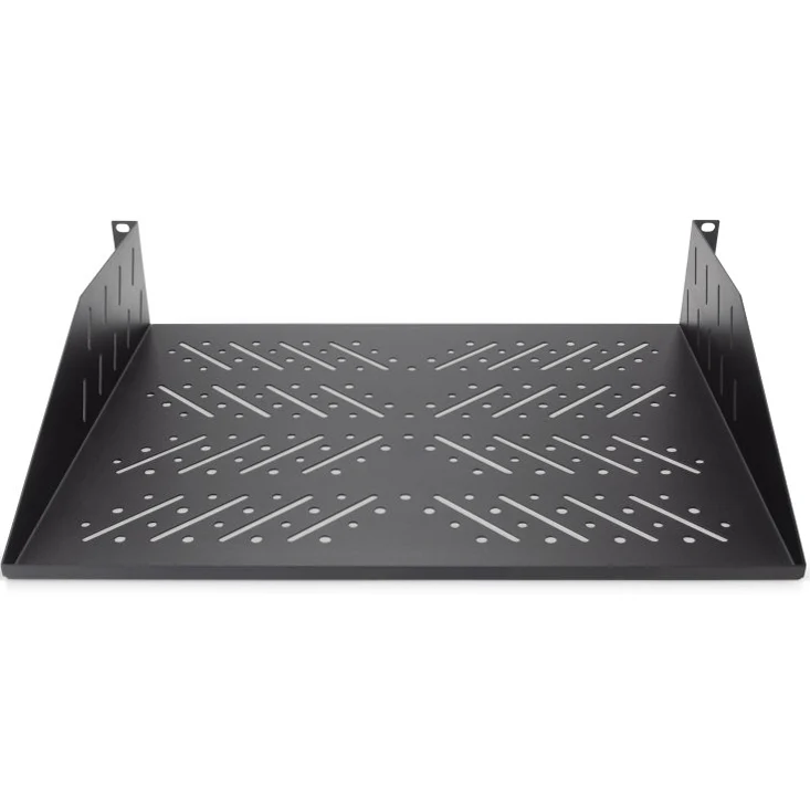 On-Stage RVS2000 2U Ventred Rack Shelf, 14" Depth - Image 7
