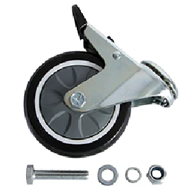 On-Stage 212255 4" Front Wheel w/ Hardware for UTC2200, Single - Image 2