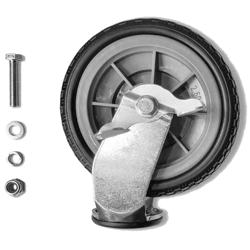 On-Stage 248040 8" Front Wheel w/ Hardware for UTC5500, Single