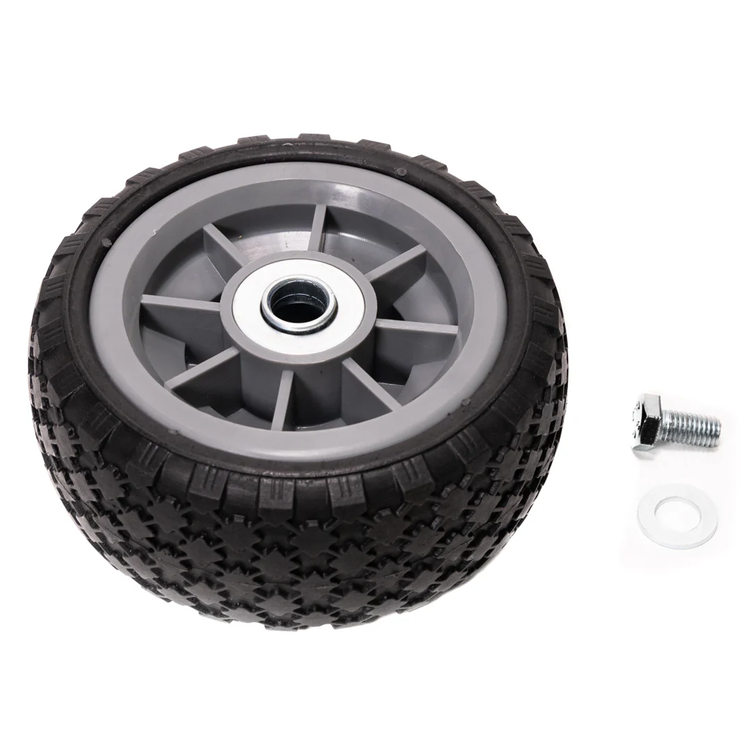 On-Stage 248041 6" Rear Wheel w/ Hardware for UTC1100, Single