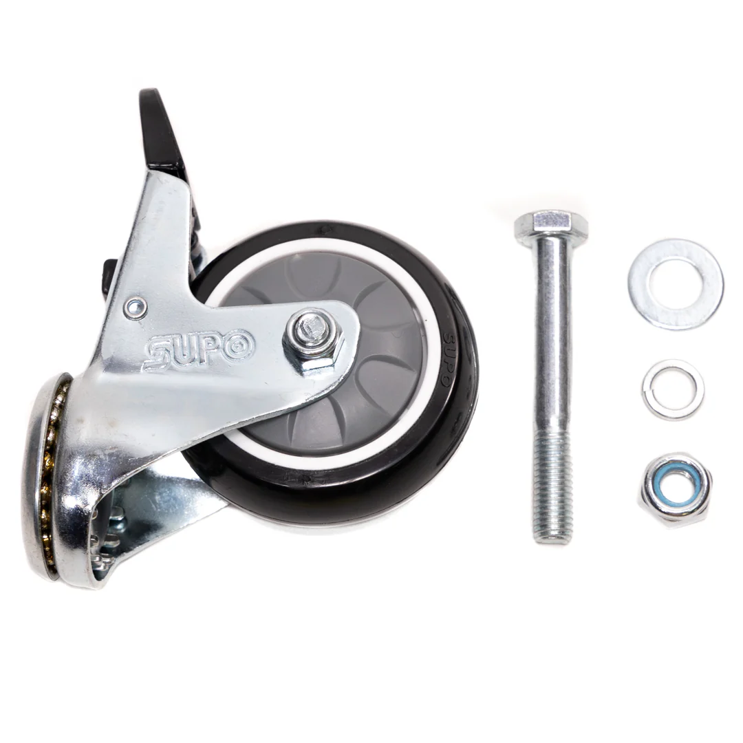 On-Stage 248042 3" Front Wheel w/ Hardware for UTC1100
