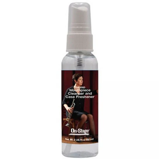 On-Stage DSA2000 Mouthpiece Cleanser, Spray Type Bottle, 2oz