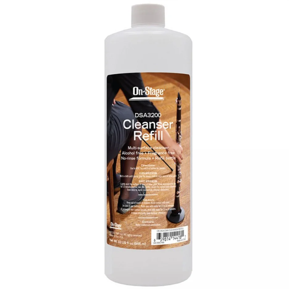 On-Stage DSA3200 Multi-Surface Cleanser Refill