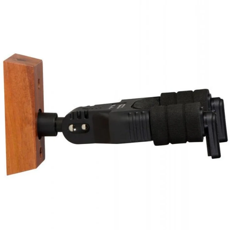 On-Stage GS8730MA Wood Locking Guitar Hanger (Mahogany)