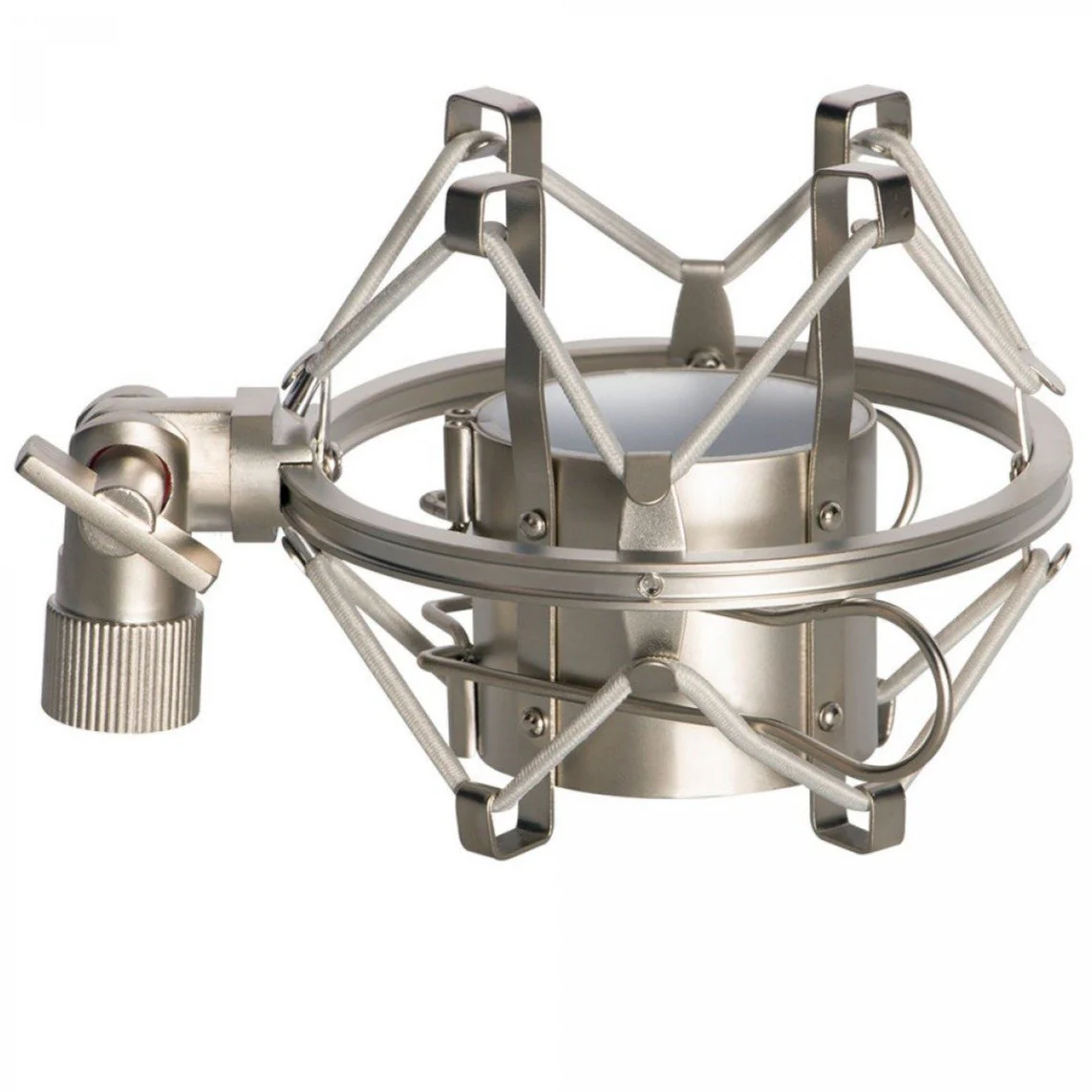 On-Stage MY410CG Studio Microphone Shock Mount Champagne (42-48mm diameter)