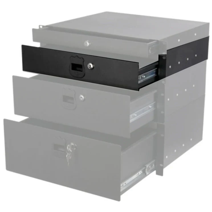 On-Stage RDL2000 2U Locking Rack Drawer