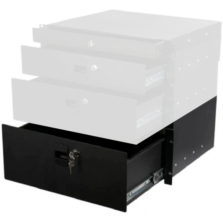 On-Stage RDL4000 4U Locking Rack Drawer