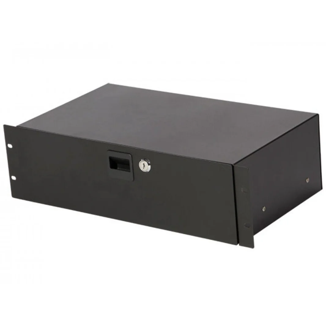 On-Stage RDLS3000 Shallow Rack Drawer 3U