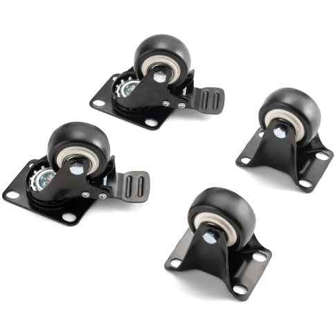 On Stage Stand RKD1000C Casters for Knock Down Racks