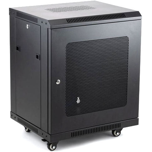 On Stage Stand RKD1200 12U Wall Mount Knock Down Rack
