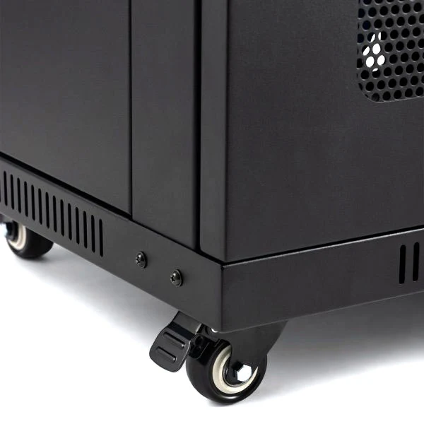 On Stage Stand RKD1200 12U Wall Mount Knock Down Rack - Image 3