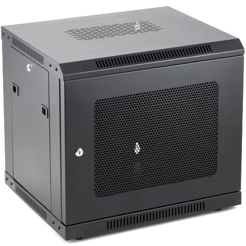 On Stage Stand RKD9000 9U Wall Mount Knock Down Rack