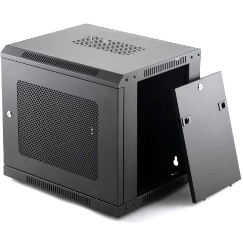 On Stage Stand RKD9000 9U Wall Mount Knock Down Rack - Image 3