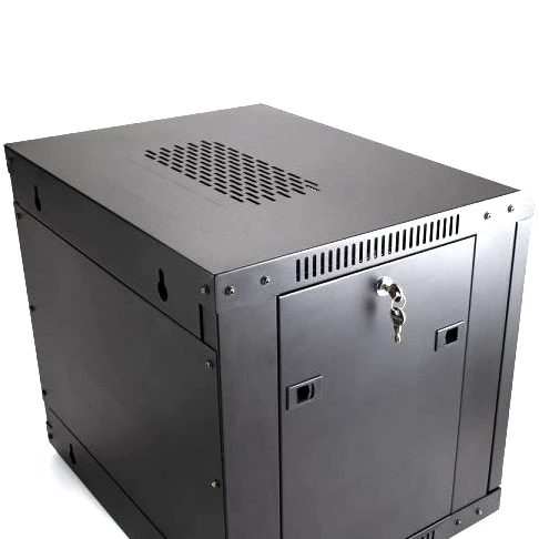 On Stage Stand RKD9000 9U Wall Mount Knock Down Rack - Image 4