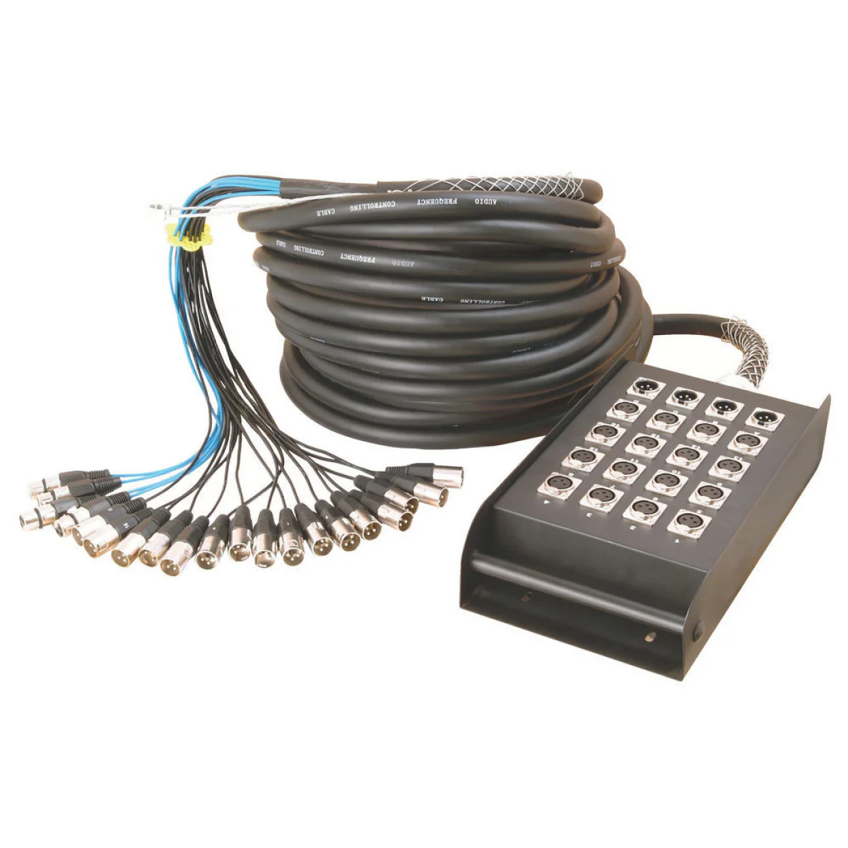 On-Stage Stand SNK164100V2 100' 16-Channel/4-Return Stage Snake
