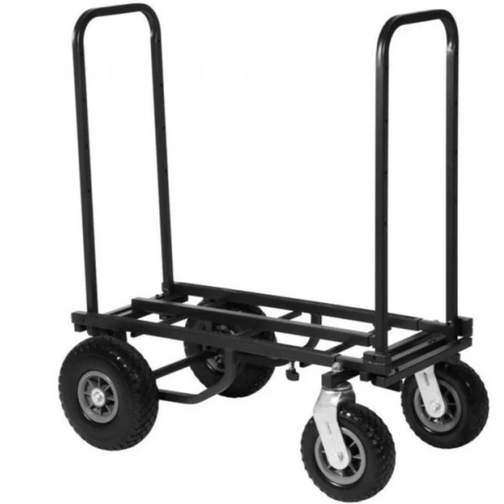On-Stage UTC5500 Utility Cart - 8" Front 10" Rear - 30" to 52"