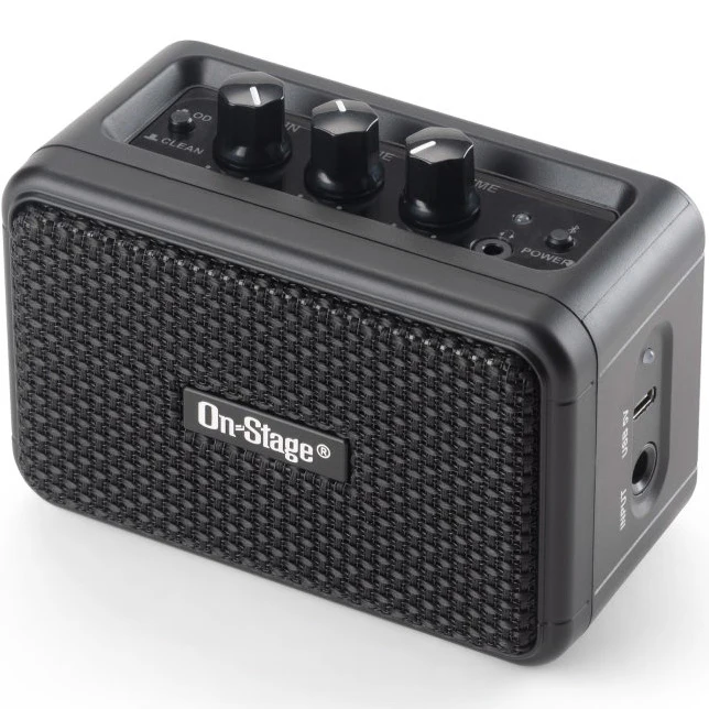 On-Stage TGA01 Travel Mini Electric Guitar Amp - Image 2