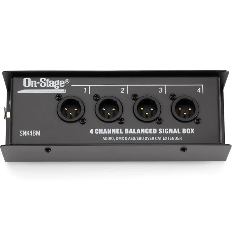 On-Stage TMP-OSPRO-SNK4BM Production-Grade SNK4BM Snake Signal Box Male