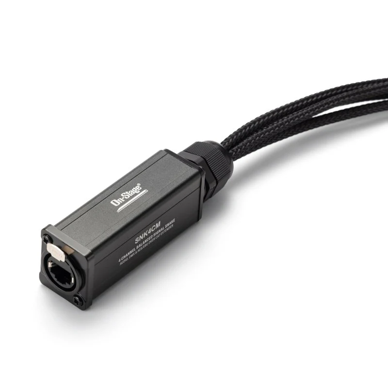 On-Stage TMP-OSPRO-SNK4CM Produciton-Grade Snake Signal Cable (Male) - Image 4