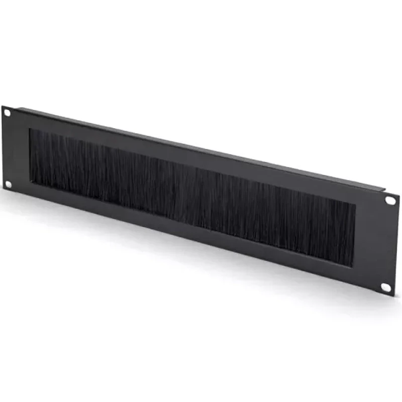 On-Stage TMP-RPBR2000 2U Rack Brush Panel - Image 2
