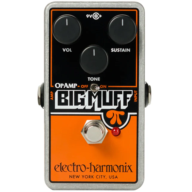Electro-Harmonix OPAMPBM OP AMP BIG MUFF DIstortion/Sustainer Pedal