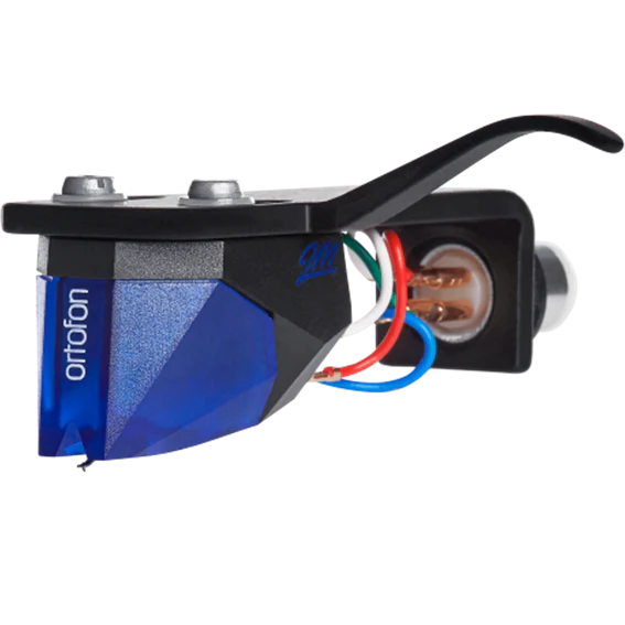 Ortofon 2M-BLUE-SH4-BK 2M Blue Cartridge and Stylus Pre-Mounted on SH-4 Black