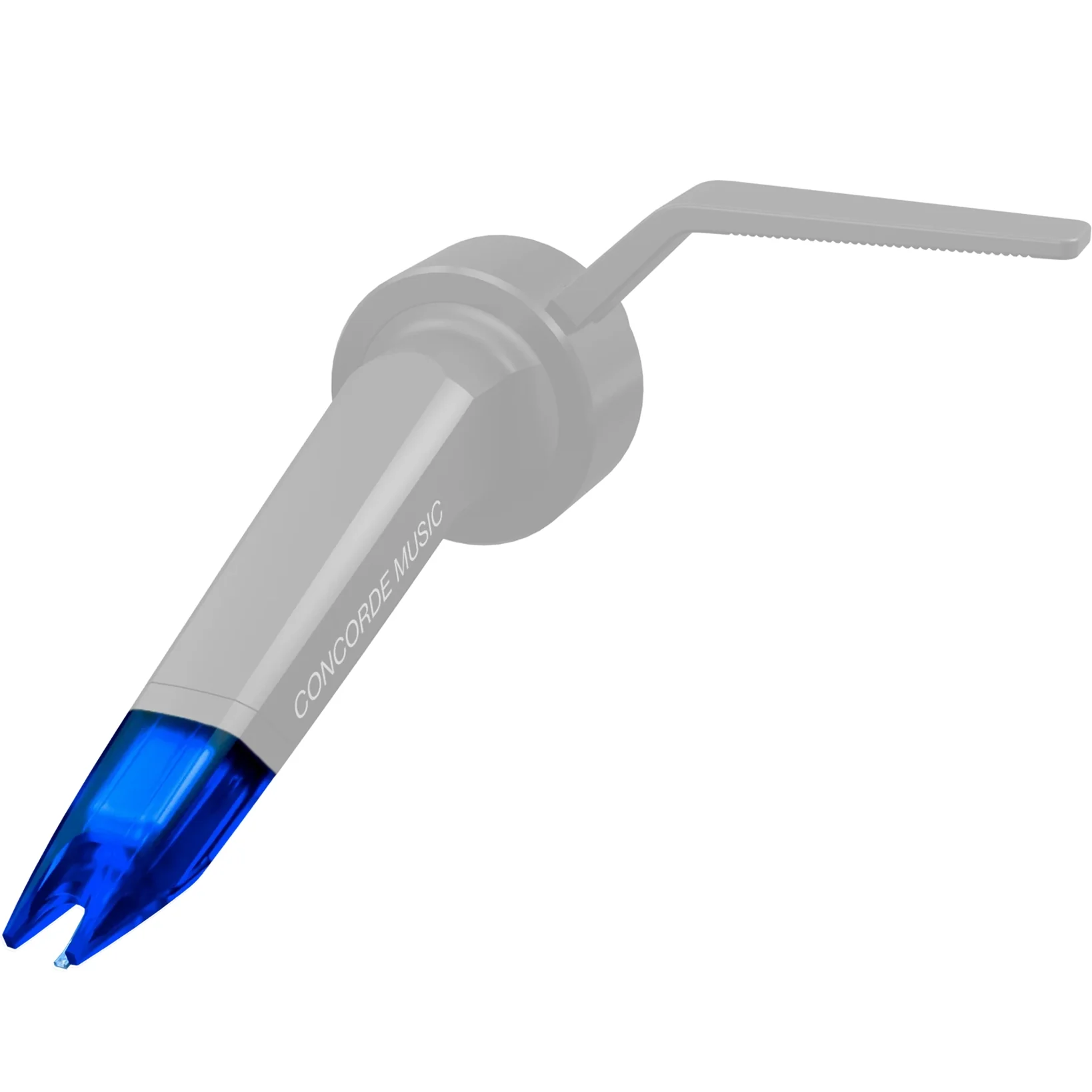 Ortofon CCMUSICBLUE-STYLUS HiFi Concorde Music Replacement Stylus, Blue - Image 3