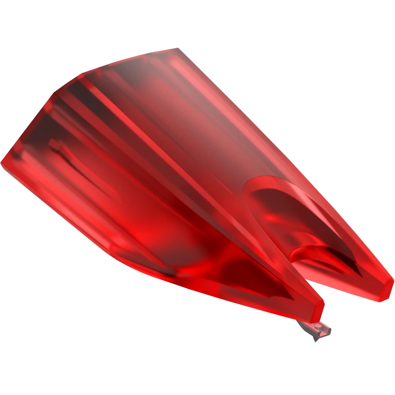 Ortofon CCMUSICRED-STYLUS HiFi Concorde Music Replacement Stylus, Red