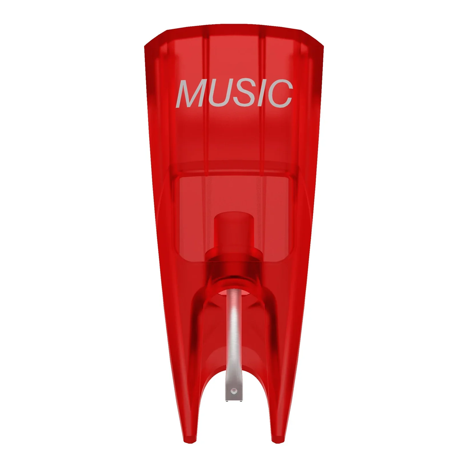 Ortofon CCMUSICRED-STYLUS HiFi Concorde Music Replacement Stylus, Red - Image 2