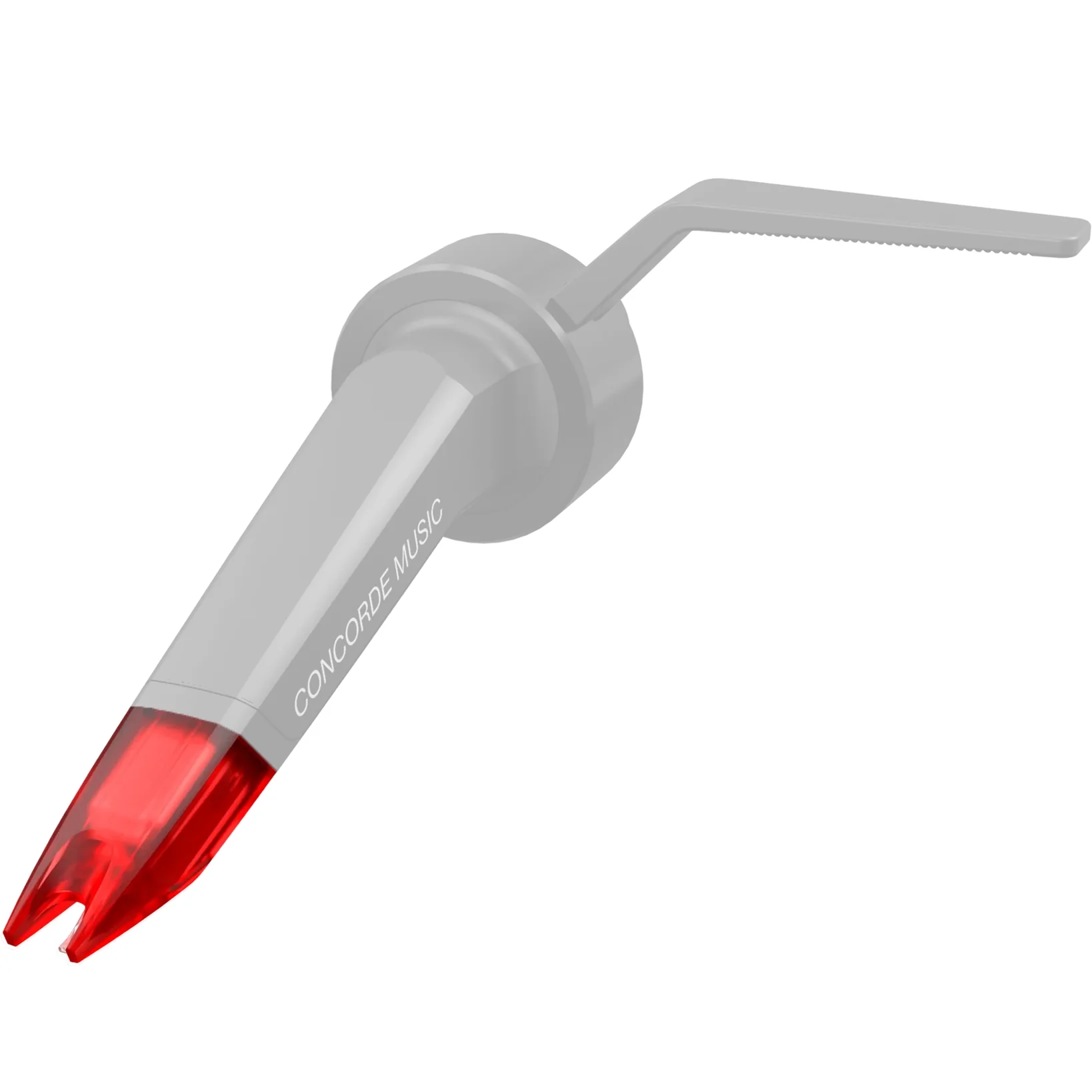 Ortofon CCMUSICRED-STYLUS HiFi Concorde Music Replacement Stylus, Red - Image 3