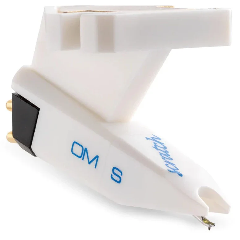 Ortofon OM-SCRATCH-WH OM Cartridge w/ Scratch White Stylus (Single, No Headshell)