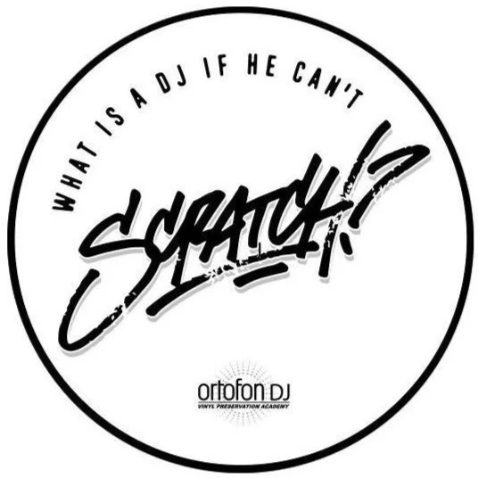 Ortofon SM-22 "Can't Scratch" Slipmats, Pair,