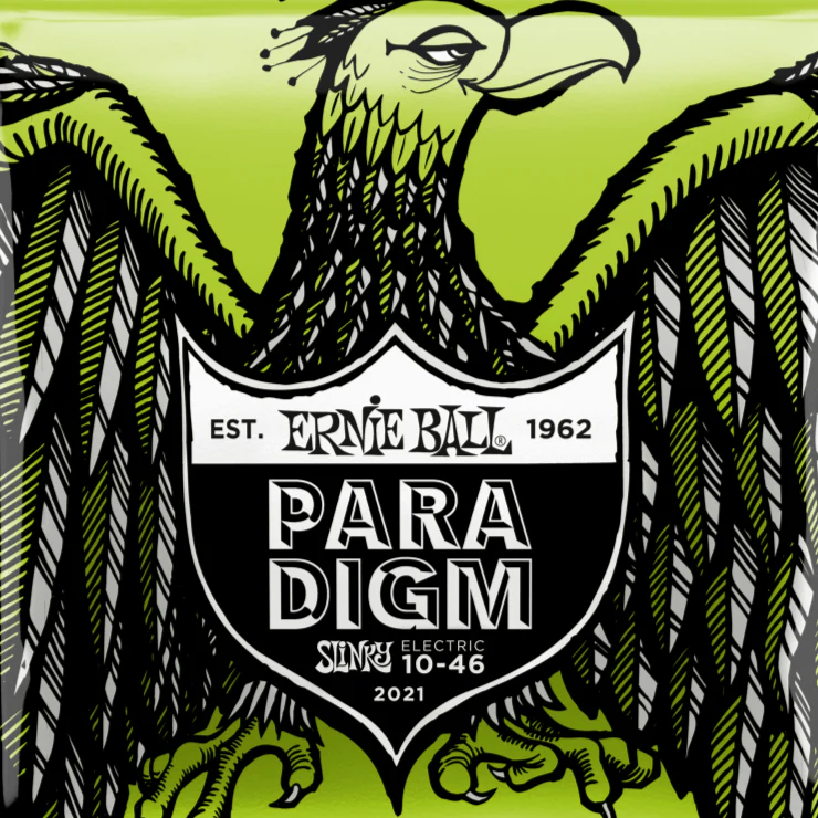 Ernie Ball P02021 Regular Slinky Paradigm Electric Guitar Strings 10-46 Gauge