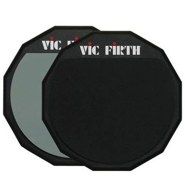 Vic Firth PAD12D 12" Double Sided Practice Pad