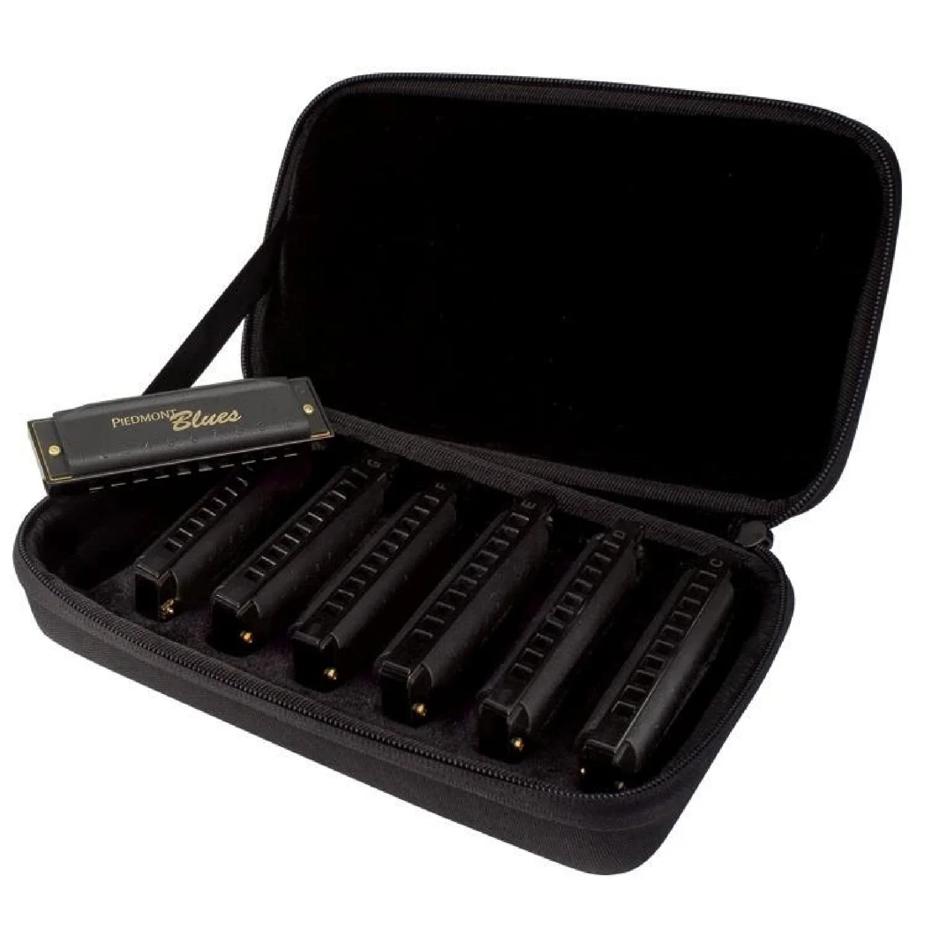 Hohner PBH7 7 Harps Set - Harmonica Set