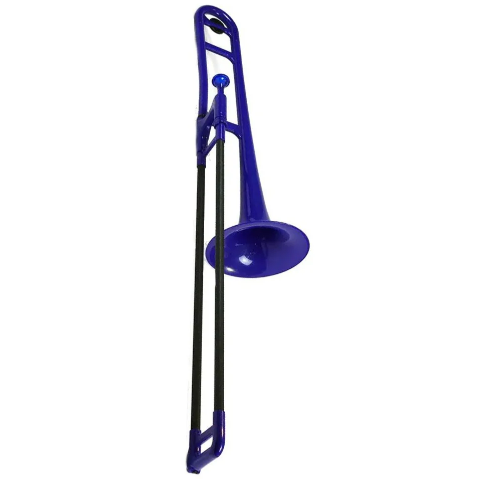 pBone PBONE1B Plastic Trombone Blue