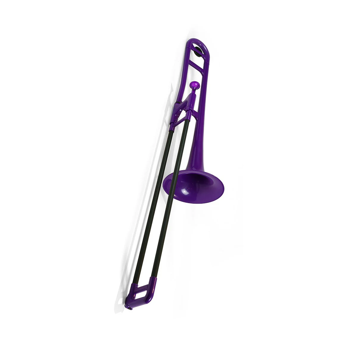 pBone PBONE1P Plastic Trombone, Purple