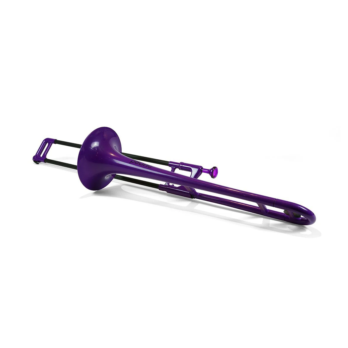 pBone PBONE1P Plastic Trombone, Purple - Image 3