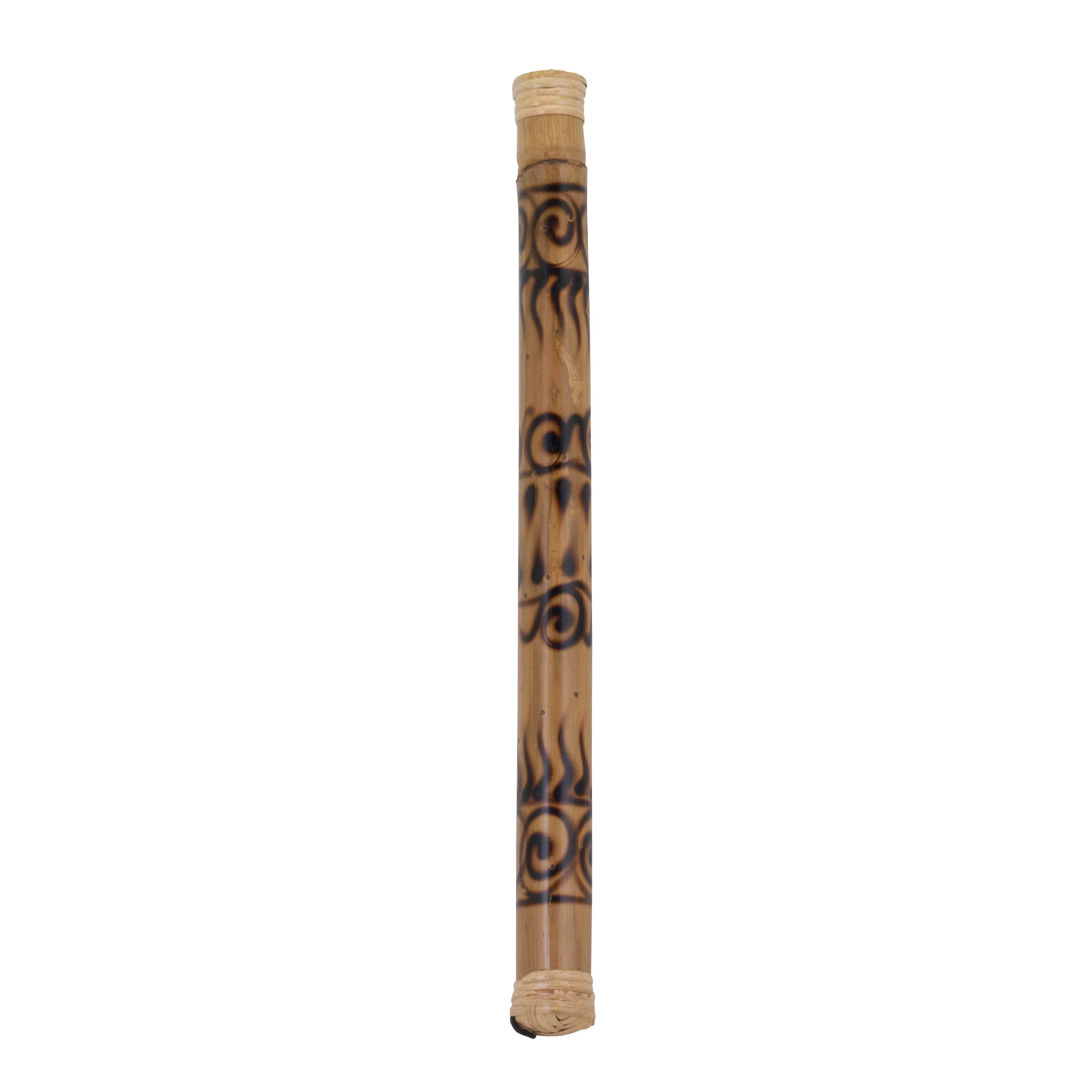 Pearl PBRSB24694 24" Bamboo Rainstick Rhythm Water Burned Finish