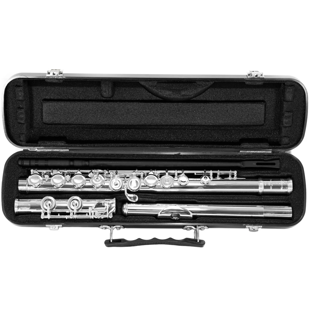 Pearl PF200 Belsona Student Flute with Case - Image 3