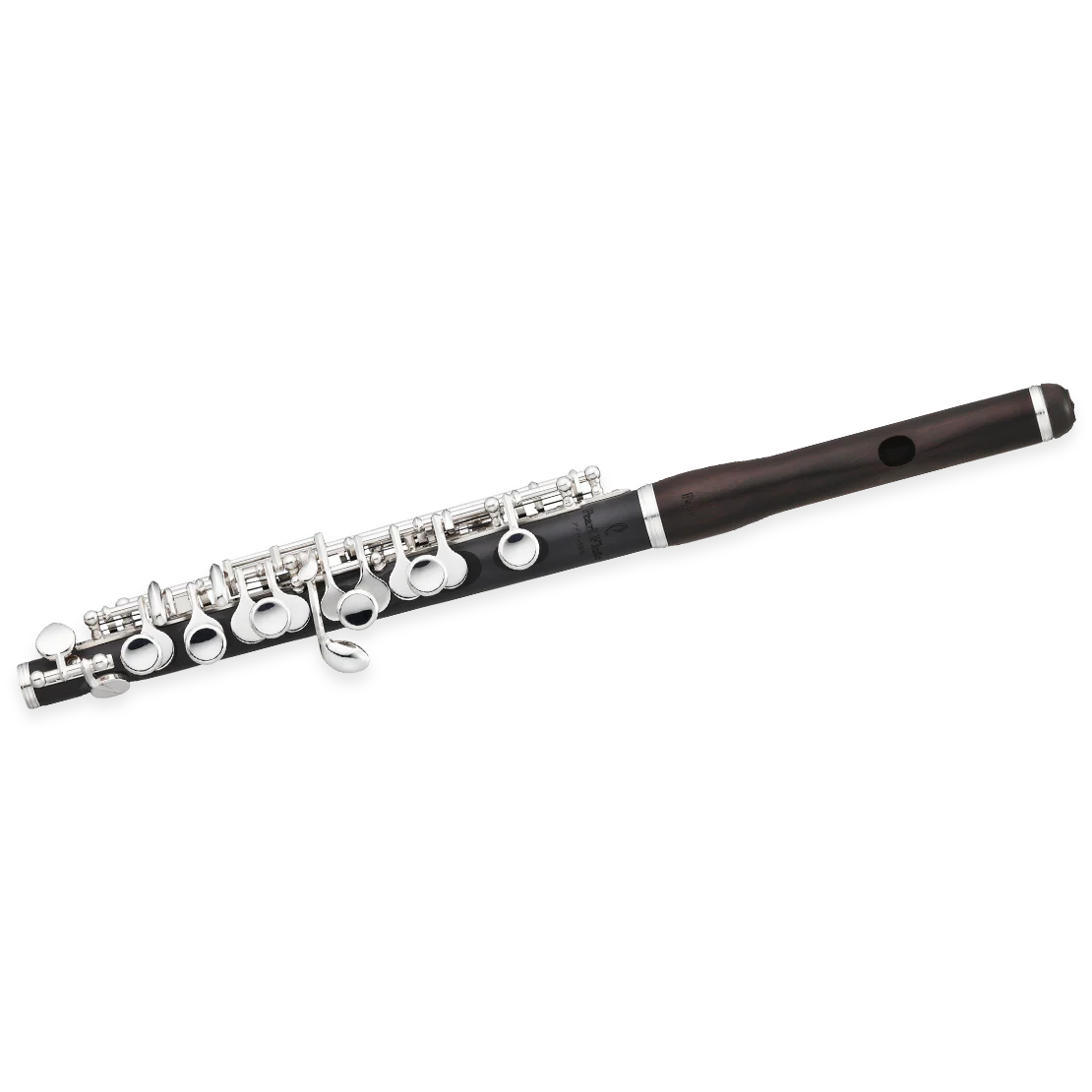 Pearl PFP165ES Grenadilla Headjoint Grenaditte Body Piccolo - Image 2