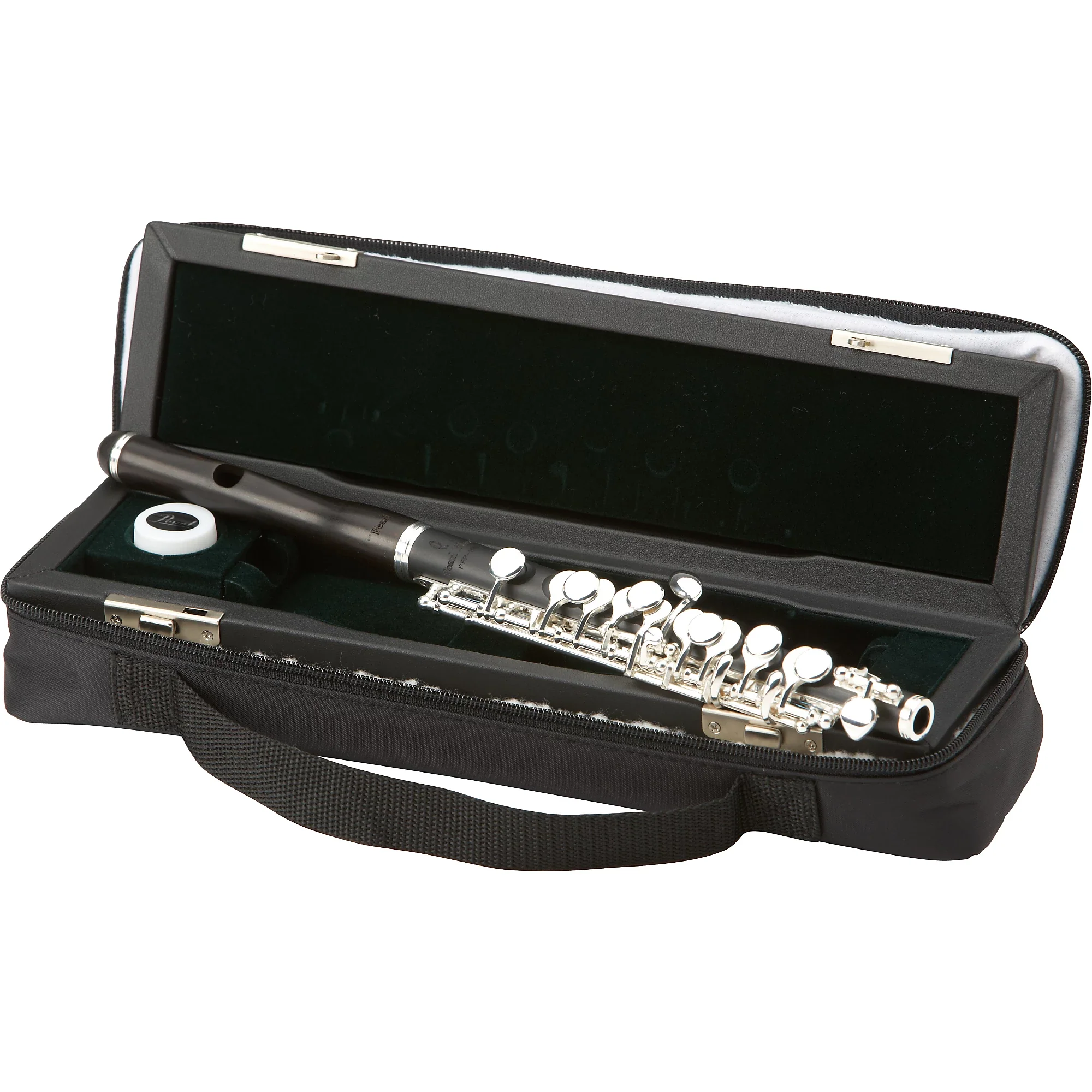 Pearl PFP165ES Grenadilla Headjoint Grenaditte Body Piccolo - Image 4