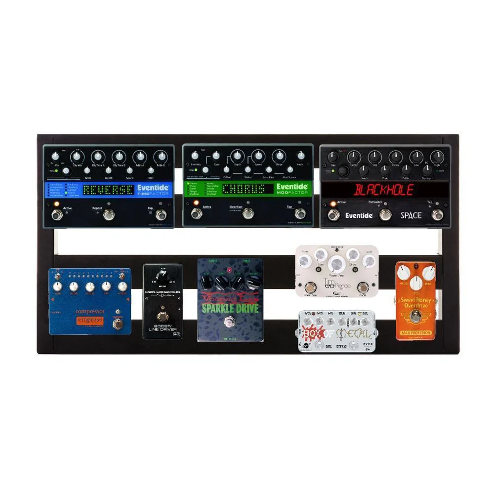 Pedaltrain PT-CL2-SC Classic 2 w/ Softcase - 4 Rails, 24 x 12.5 - Image 2