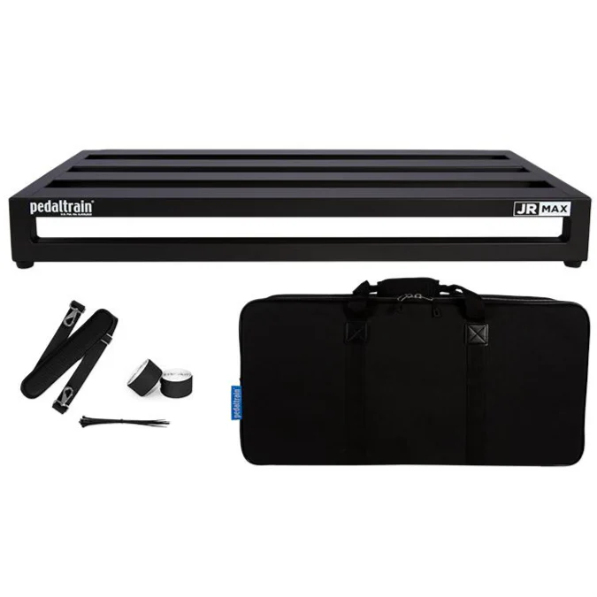 Pedaltrain PT-JMAX-SC Jr. MAX w/ Softcase - 4 Rails, 28" x 12.5"