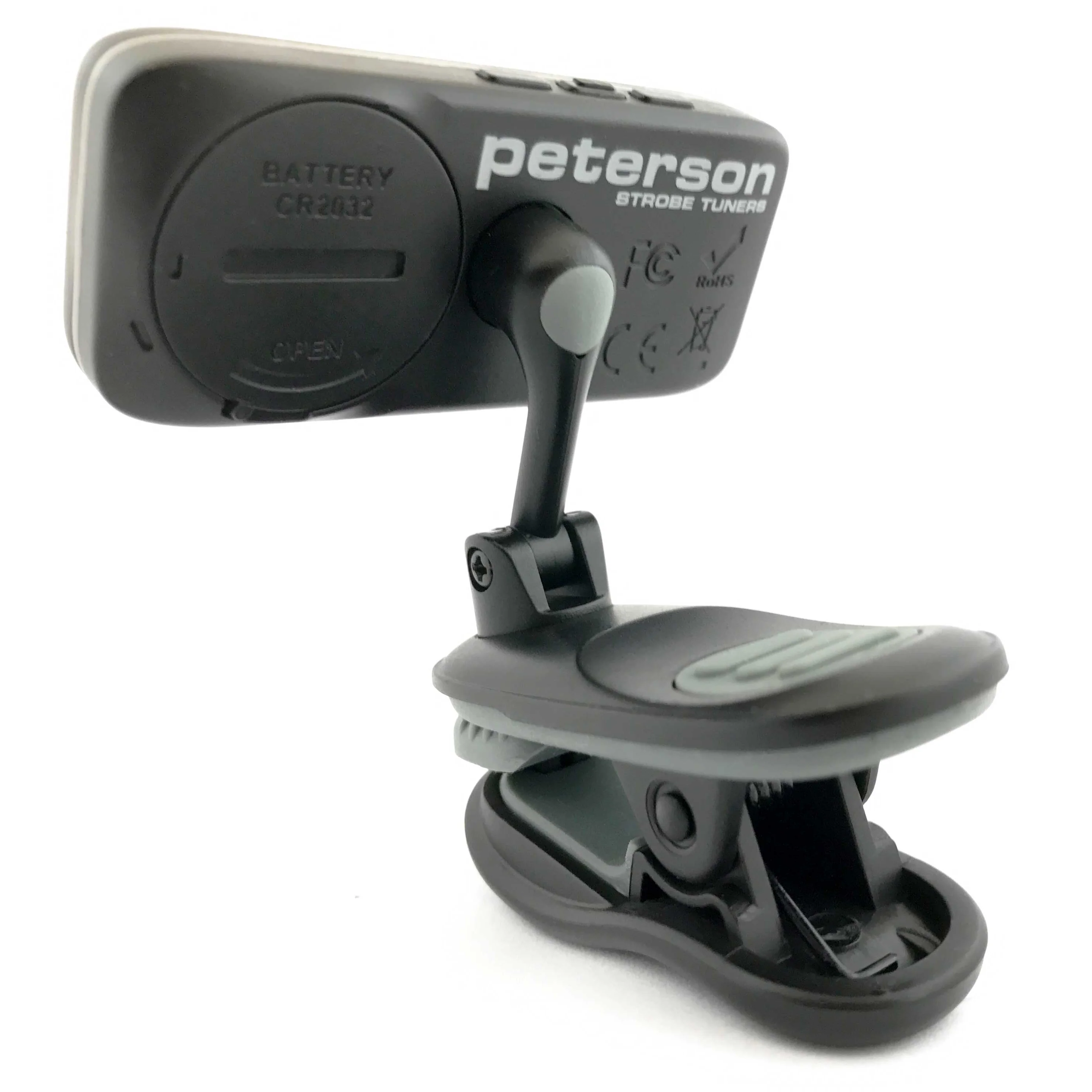 Peterson SC-HD StroboClip HD Tuner, Clip-On - Image 2