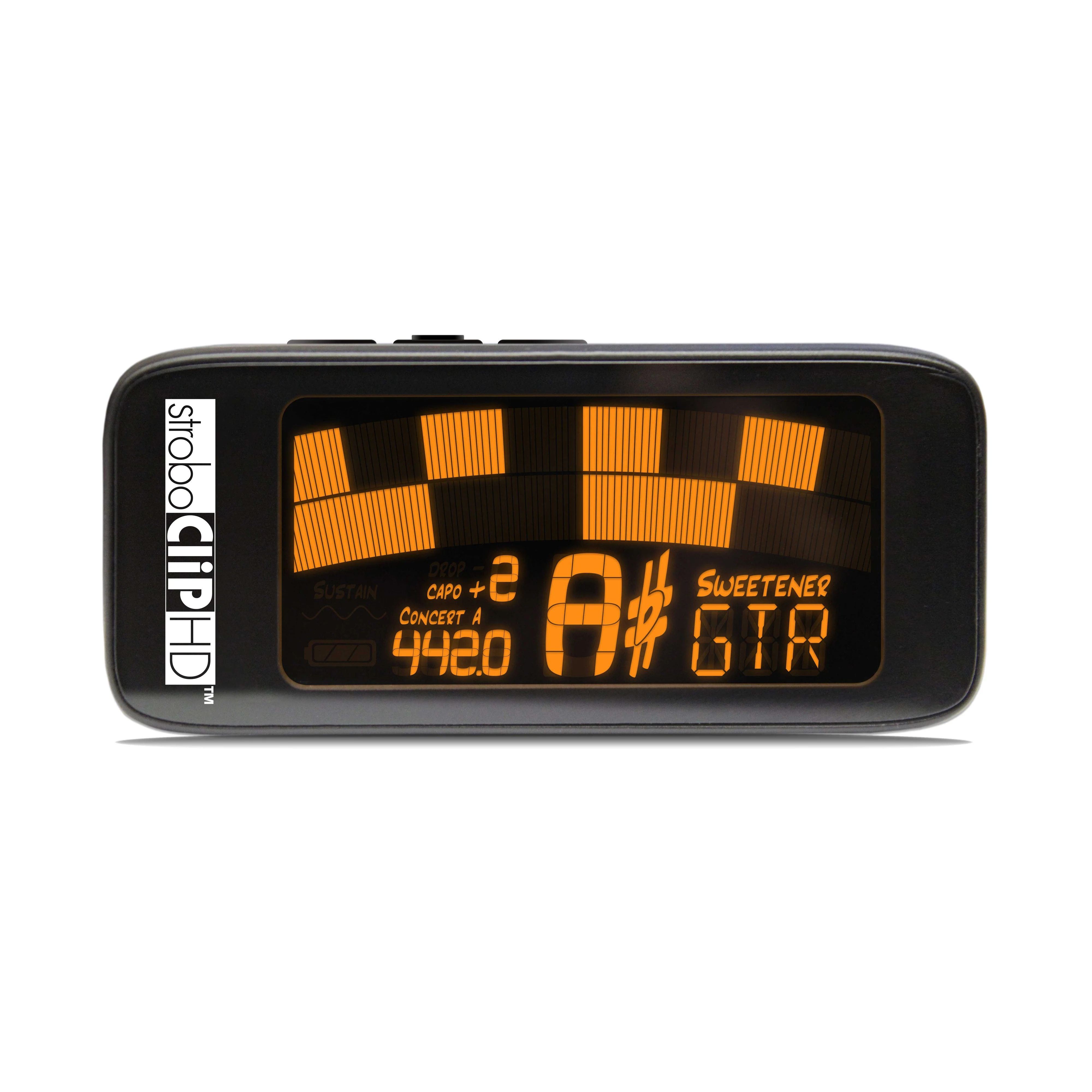 Peterson SC-HD StroboClip HD Tuner, Clip-On - Image 3