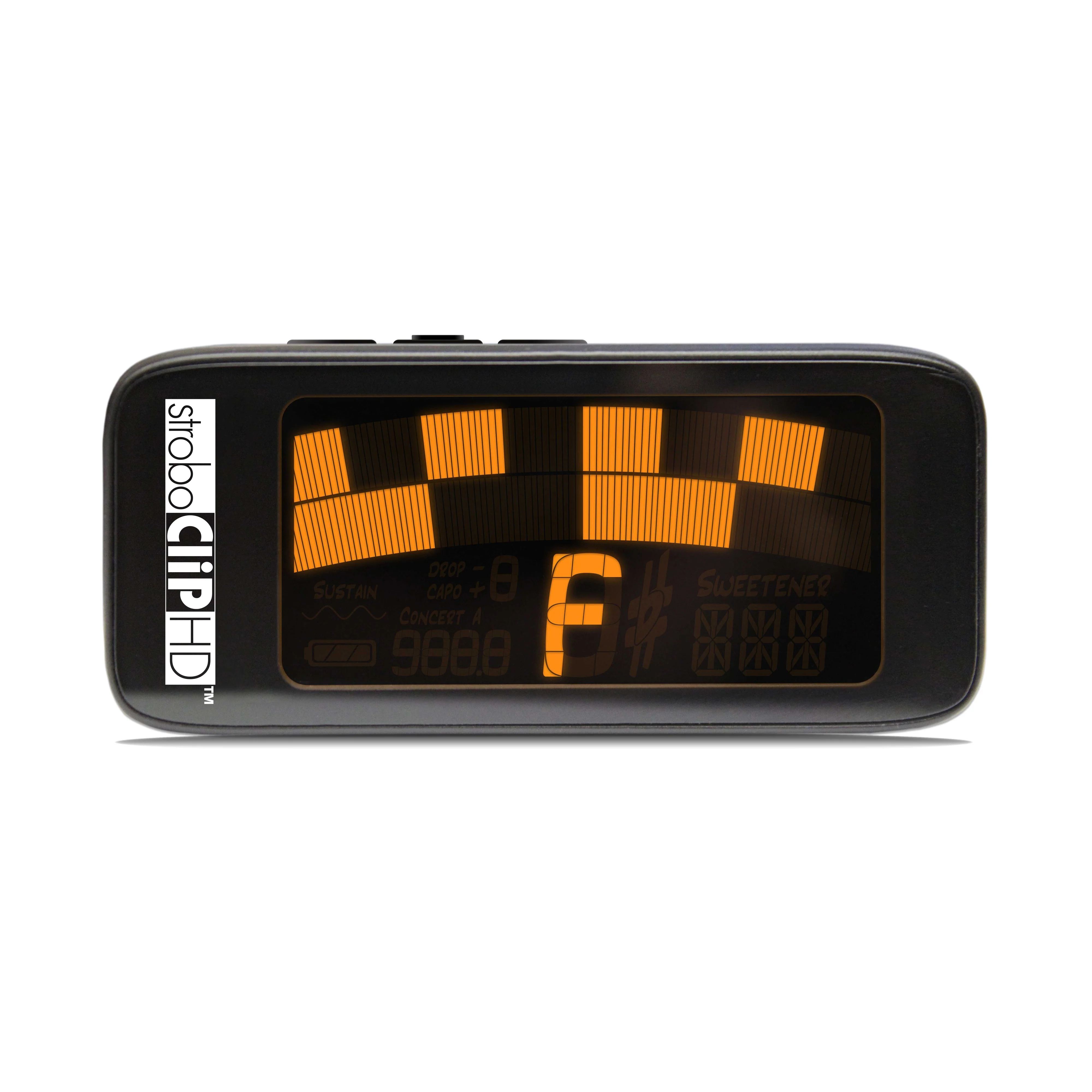 Peterson SC-HD StroboClip HD Tuner, Clip-On - Image 4