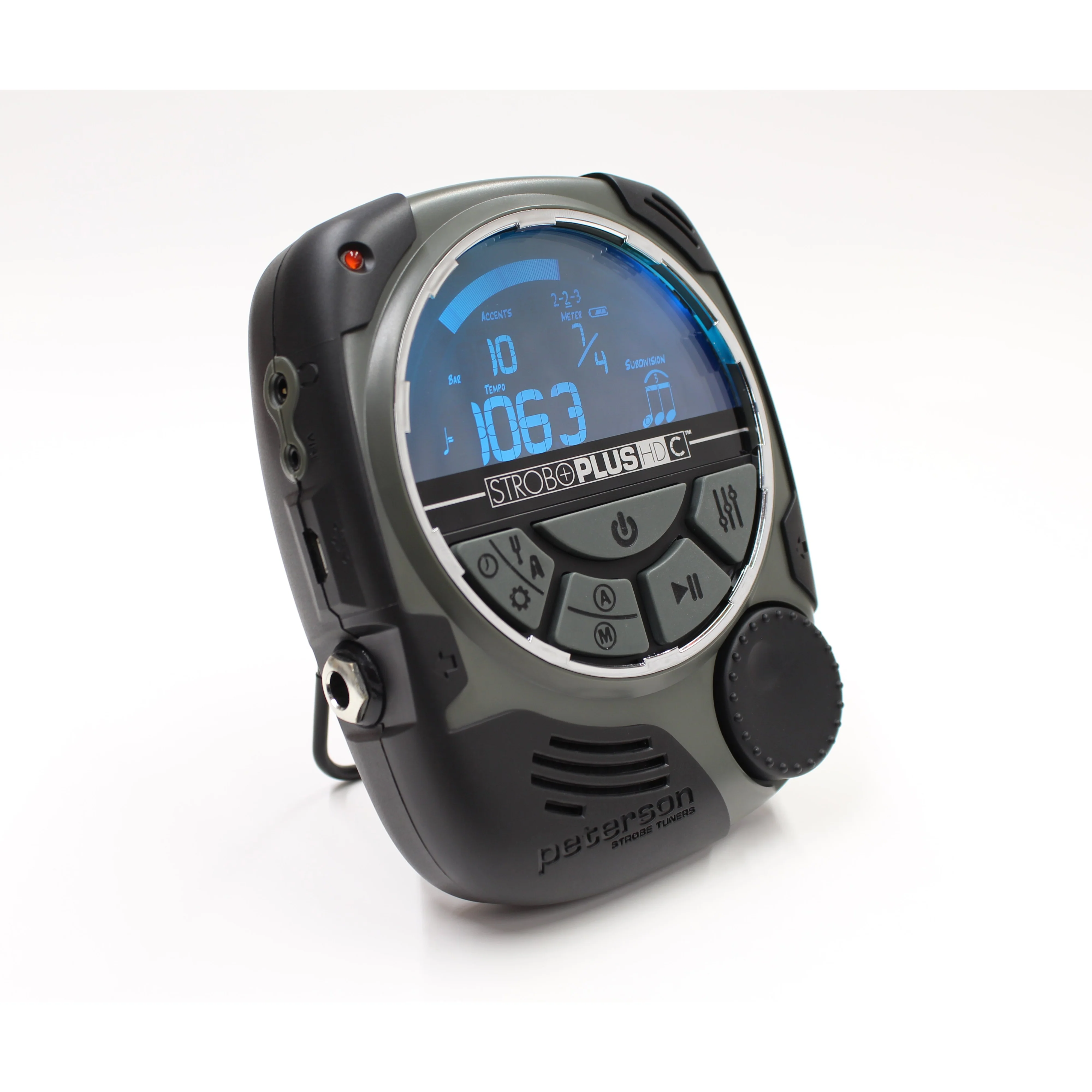 Peterson SP-HDC StroboPlus HDC Color Strobe Tuner/Metronome/Timer - Image 10