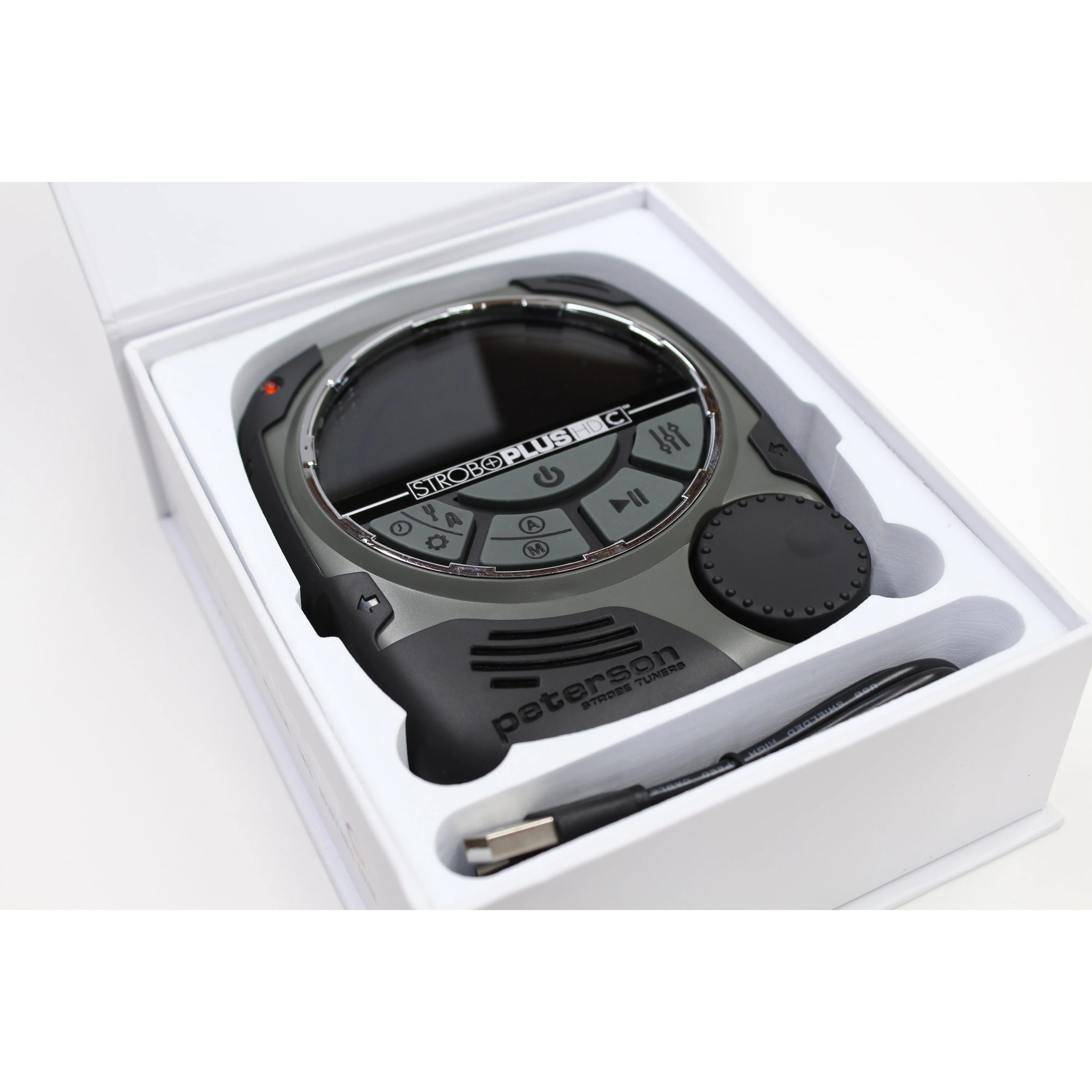 Peterson SP-HDC StroboPlus HDC Color Strobe Tuner/Metronome/Timer - Image 11