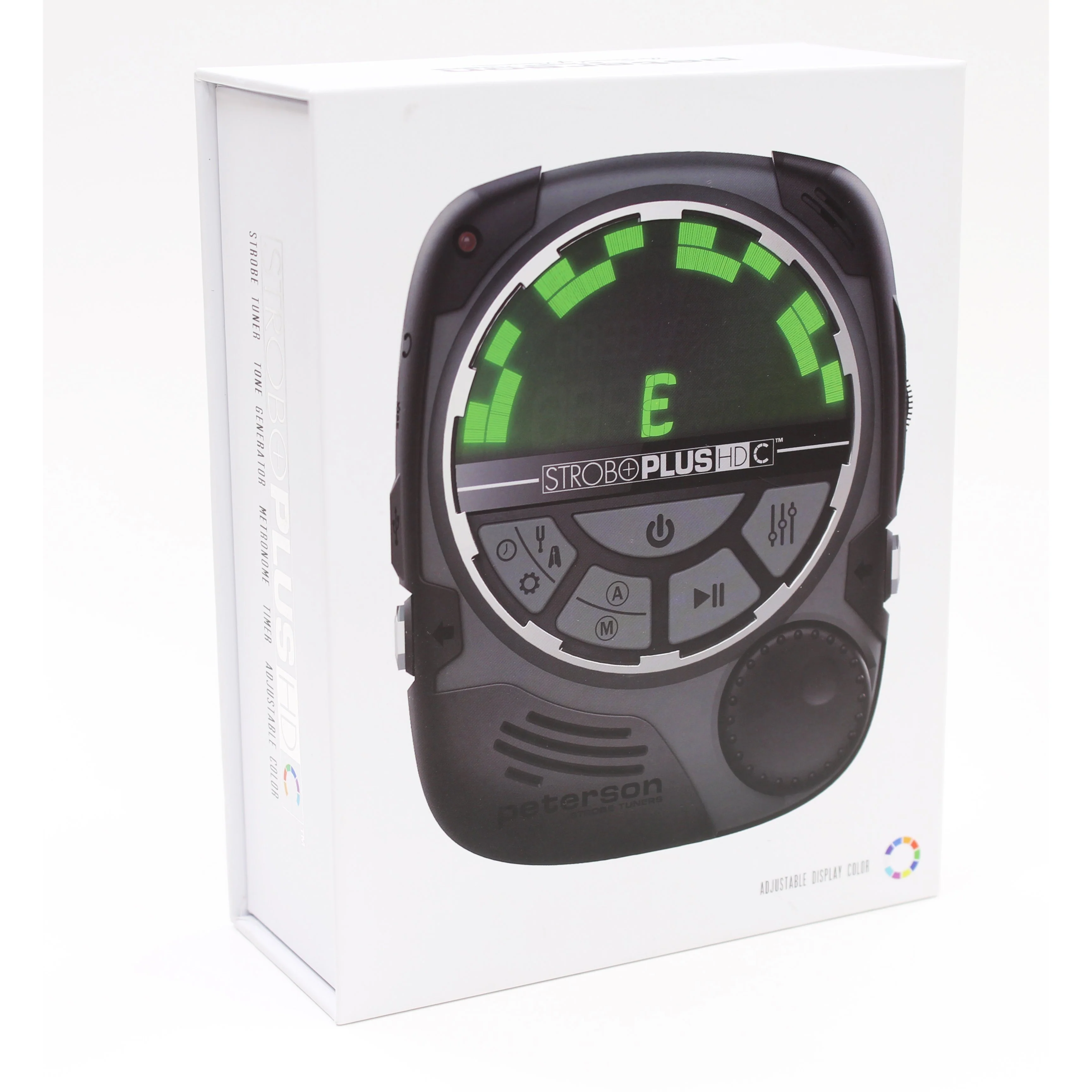 Peterson SP-HDC StroboPlus HDC Color Strobe Tuner/Metronome/Timer - Image 8